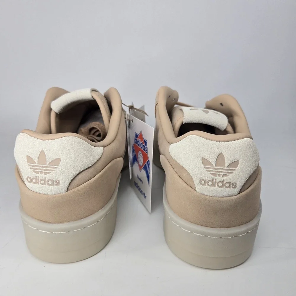ADIDAS Original Rivalry Lux Low Shoes Men's 9.5 Womens 10.5 Magic Beige IH0255